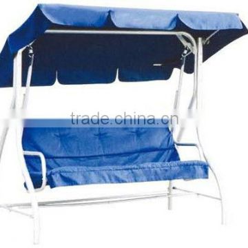 3 Person Canopy Swing With Cushion