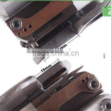 AQD-19 Pneumatic Stripping Machinery For PET and 25mm pp Band Machine photo-6