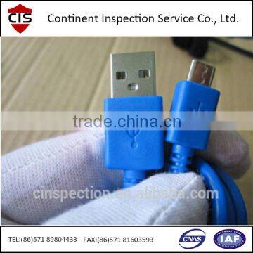 USB cable,USB drive,inspection service,agency,company in China,quality control,QC/QA inspection,loading check,final random check