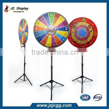 China Supplier Spin in Lottery Type Lottery Wheel