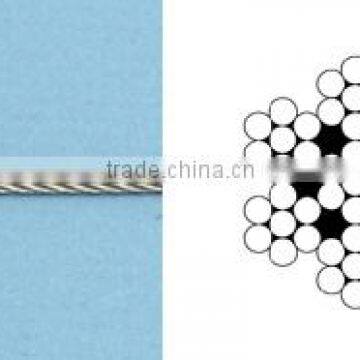 7x7 steel wire rope