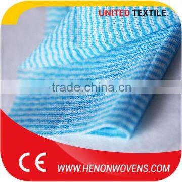 Golden Supplier Low Price Polyester Material Absorbent Mesh Spunlace Non-Woven Cloth