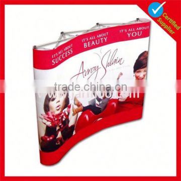 advertising display wall hook and loop pop up