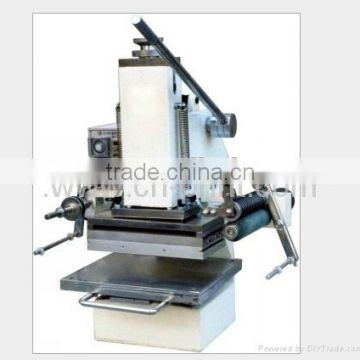 Manual Hot Foil Stamping Machine for leather paper plastic TH-822