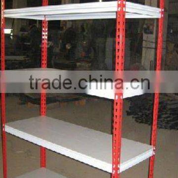 light display shelf boltless