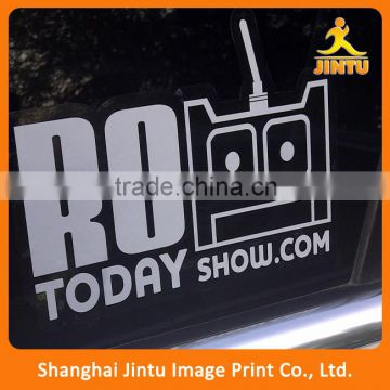 cheap fashion flashing el car sticker