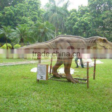 Newest best quality made in China dinosaur fiberglass sculpture