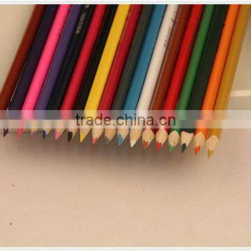 triangle color pencils Senior The lead core fashion drawing pens kids painting pencil