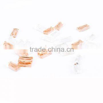 Cheap Price Machine Cut Glass Loose Stone for Jewelry,bulk Glass Stone photo-5