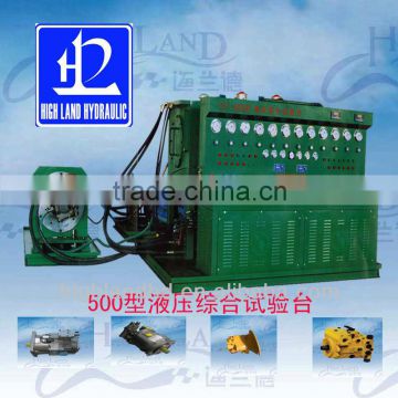 hydraulic motor and pump test bench