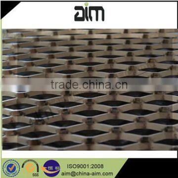 stretch expanded metal/expanded metal mesh/diamond expanded metal sheet