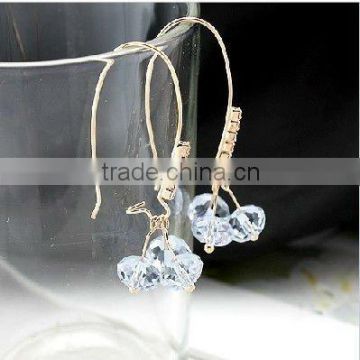 crystal earrings Wholesale Factory Supply