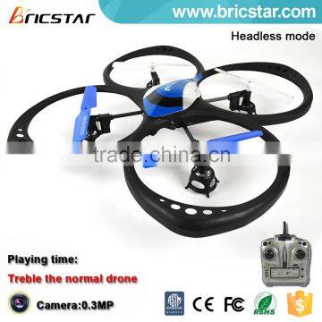 Long flying time experience 2.4G remote control drone with camera.