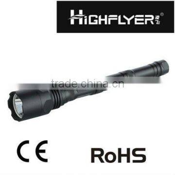 Hot sale 3*AAA battery CREE Q3 long style aluminium torch lamp LFL1186