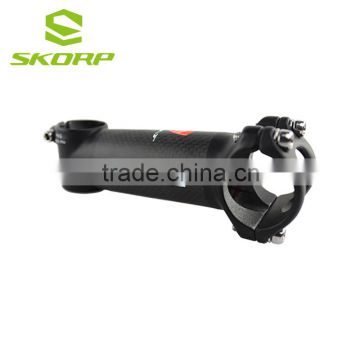 SKORP Cheap OEM Durable 31.8mm Alloy Bicycle Stem Carbon MTB Bicycle Stem Handlebar