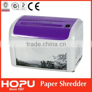 Favorite Hot mini office document paper shredder/paper destroyer from Hopu made in China