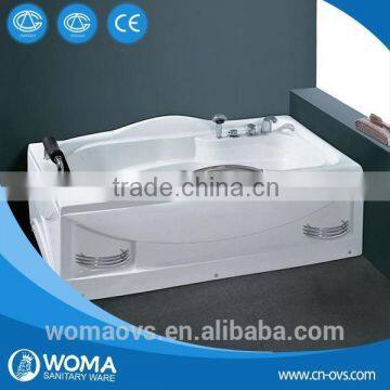 Indoor pearl hydromassage bathtub