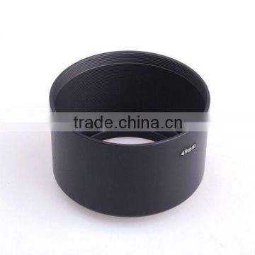 49mm Tele Metal Lens Hood For Canon Nikon Sony Olympus