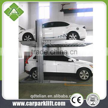 Smart Mechanical Two Column Car Lift Parking System With CE Approve photo-5