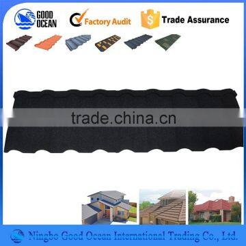 Stone coated roofing sheet