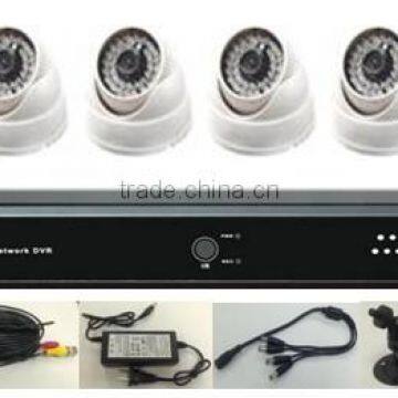 4ch h .264 full DI DVR kit