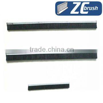 Industrial metal strip brush