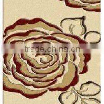 modern carpet rug design 3917I Tulip Series