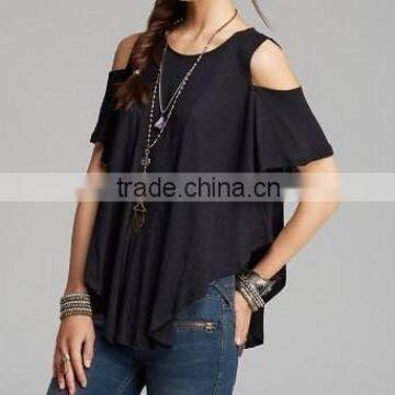 Cheap blank summer t shirt wholesale cheap&plus size T shirts top for fat women