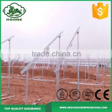 High Quality Solar Mounting Ground Bracket