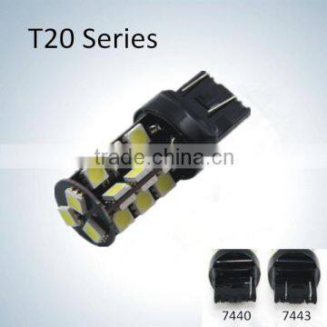 T20 canbus led lamp 7443 7440 auto car led bulb