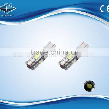 High Quality W5W LED Car bulb T10 C REE 3535 5730 Chips interior light led light for car