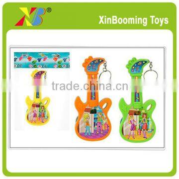 Promotion gIft Plastic Violin Shape Click Camera Toy