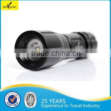 16750 High Quality Handheld LED IPX6 Grade Waterproof Flashlight photo-2