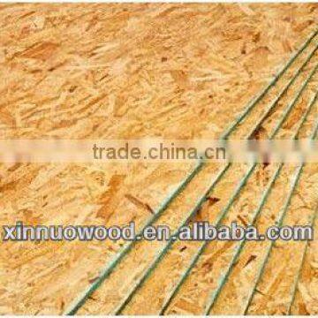 high quality waterproof oriented strand board/OSB3