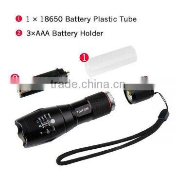 XML T6 Water Resistant Camping Torch Adjustable Focus Zoom Tactical Flashlight photo-5