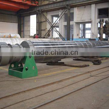 high speed spool roll for paper machine