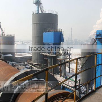 China professional calcinated rotary kiln with low price