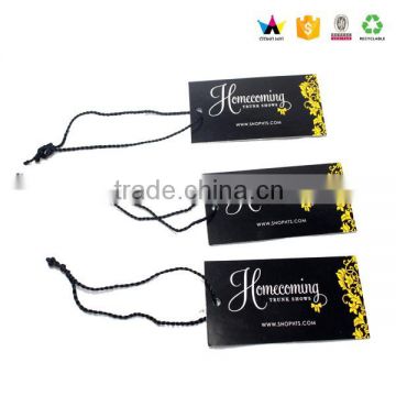 UV paper rfid gift hang tag