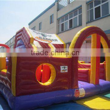 Outdoor Inflatable Race Obstacle Course/adult Bounce House photo-3