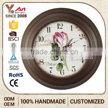 Super Quality Competitive Price Home Decoration Tv Wall Clock Theme