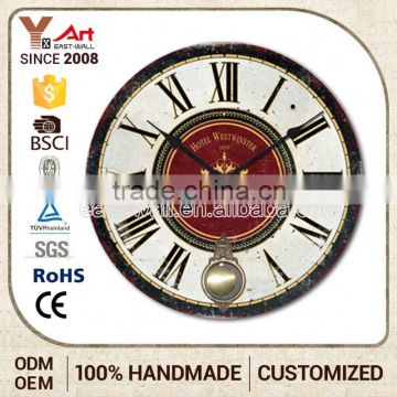 Best Quality Newest Model Home Decoration Decorative Art Wall Clocks Clock Picture