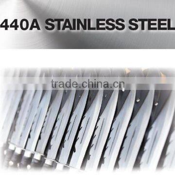 AISI 440A, EN 10088-2 W.-Nr. 1.4109 ( DIN X70CrMo15 ) Hot rolled and annealed high carbon stainless steel sheets