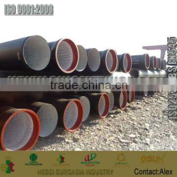 China Made casted ductile iron pipes