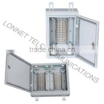 100 pair outdoor metal distribution box