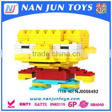 toy plastic DIY educational building blocks toys for kids