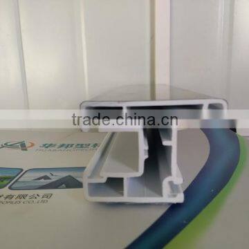 u-shaped pvc plastic profile/pvc profile window and door/upvc plastic profile