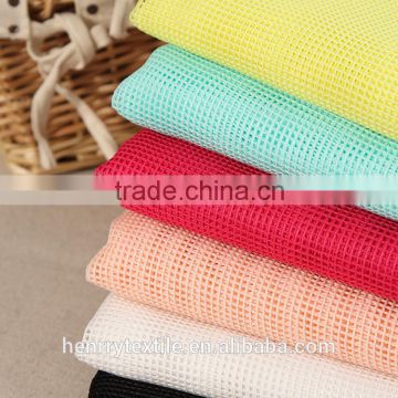 Wholesale Knitted Wrap 100% Polyester Net Fabric for Dress