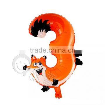 Wholesale New Fashion Number Balloon Party Decoration Aluminium Foil Balloon photo-4