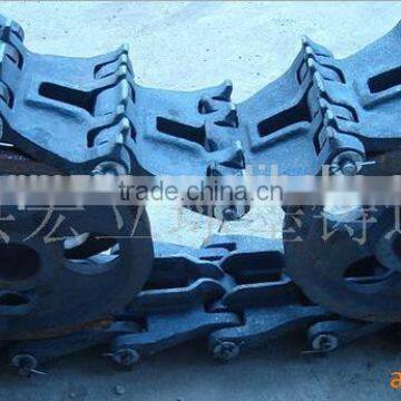 crawler chassis for agricultural machinery use/ crawler track chassis for farm machine use