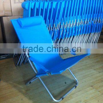 Outdoor Portable Foldable Garden Lounge Chairs, Folding Sun Chair photo-5